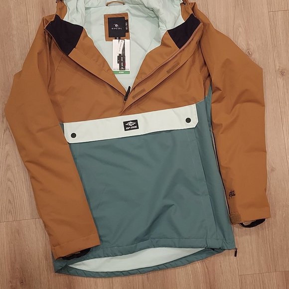 Ripcurl Anorak Snow Jacket - Picture 3 of 5